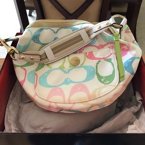 Authentic Coach Spring purse